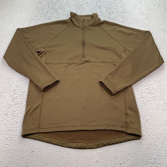 US Military Other - Cold Weather PCU Level 2 Shirt SEKRI INC. Thermal Waffle Sz Medium FLAWS